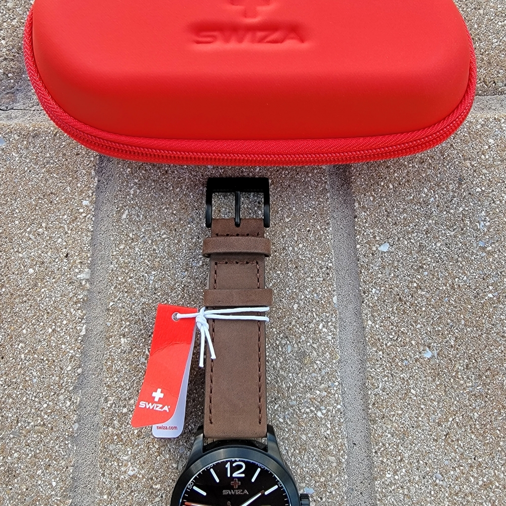 Swiza Kretos Men's Autonatic Watch. Brand New
